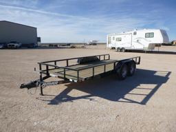 Unused 2018 Lamar 19ft Trailer