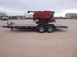 2015 Lone Star 20FT Equipment Trailer