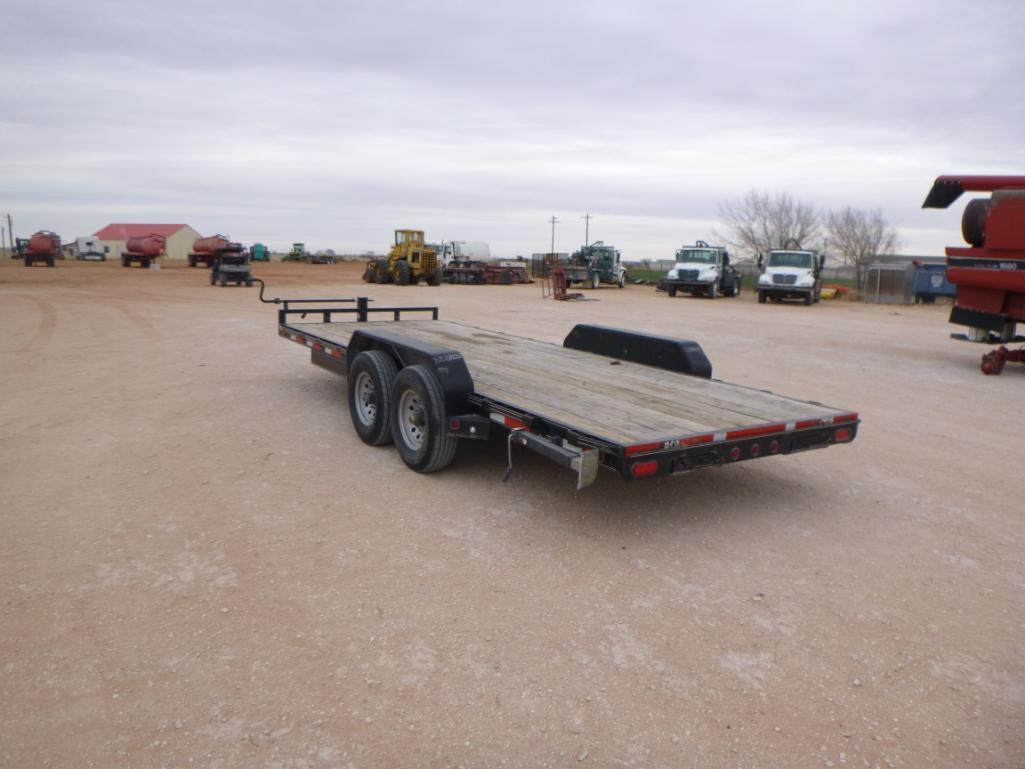 2015 Lone Star 20FT Equipment Trailer