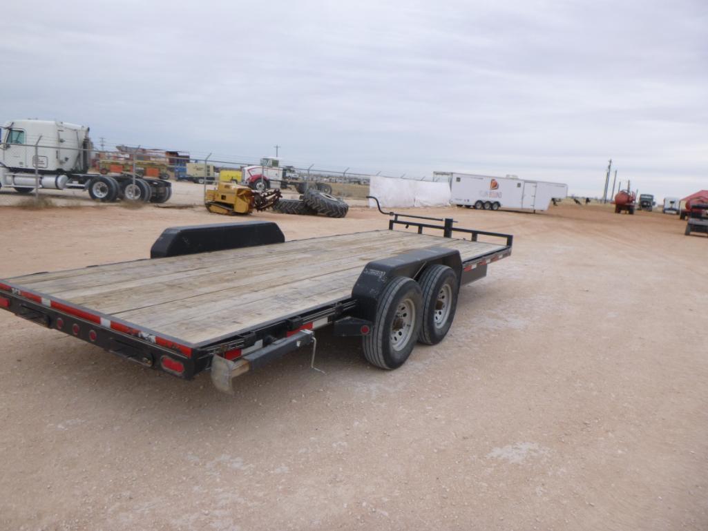 2015 Lone Star 20FT Equipment Trailer