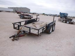 2011 Big Tex 12FT Utility Trailer