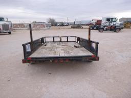 2011 Big Tex 12FT Utility Trailer