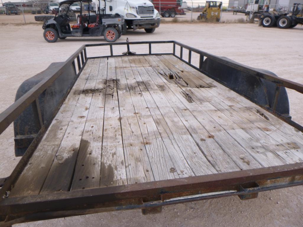 2001 Big Tex 14FT Utility Trailer