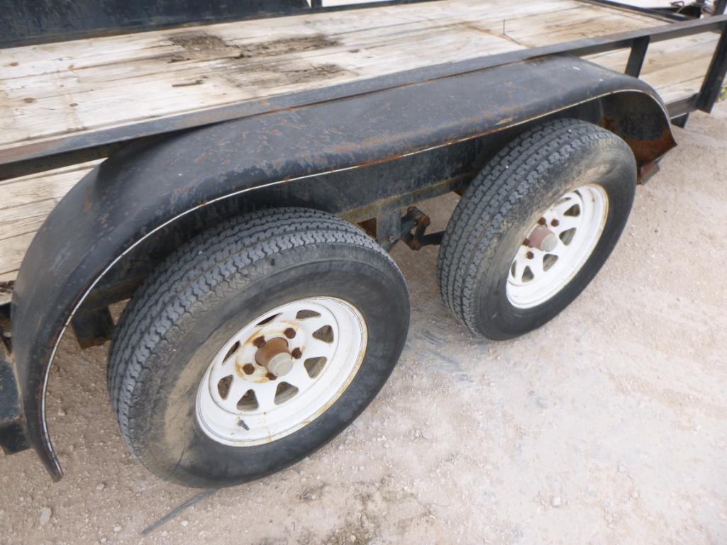 2001 Big Tex 14FT Utility Trailer