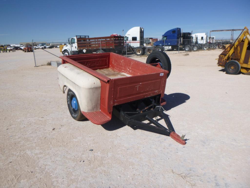 Shop Made Trailer