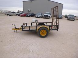 Cen Tex 8FT Utility Trailer