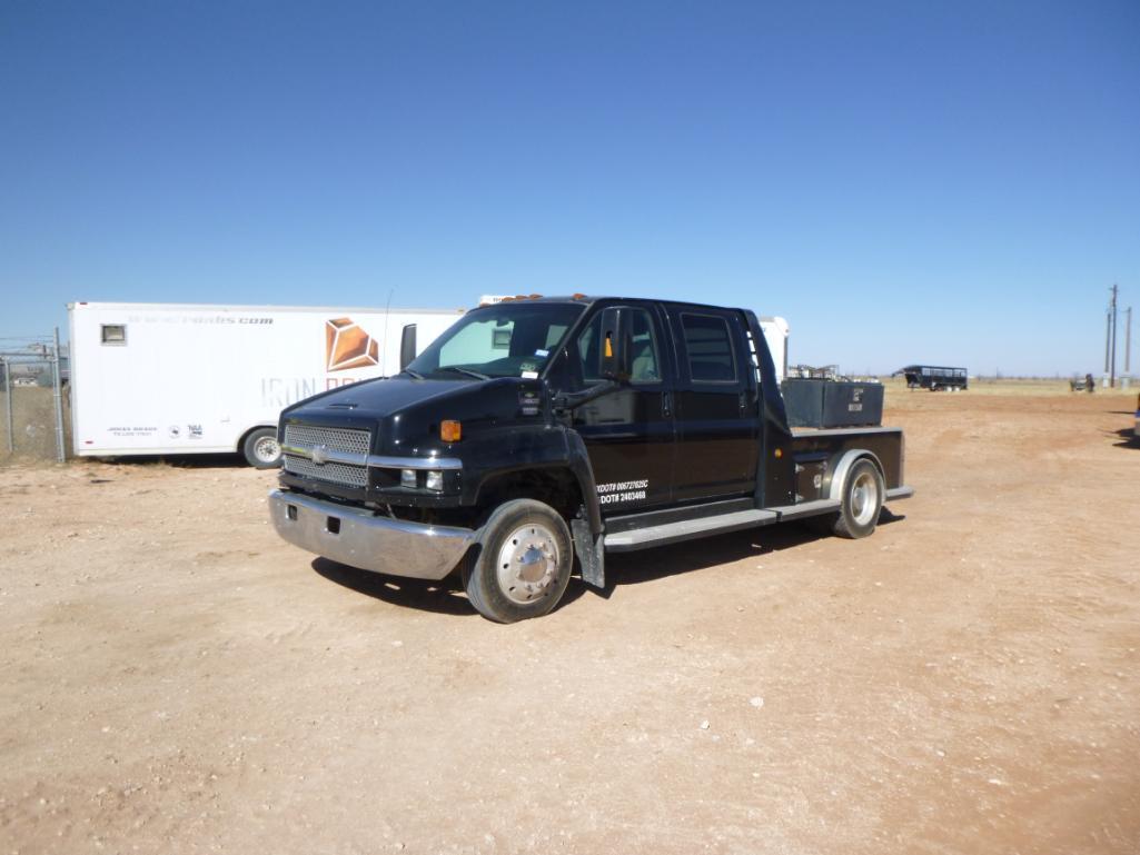 2005 Chevrolet C4500 Flatbed Truck