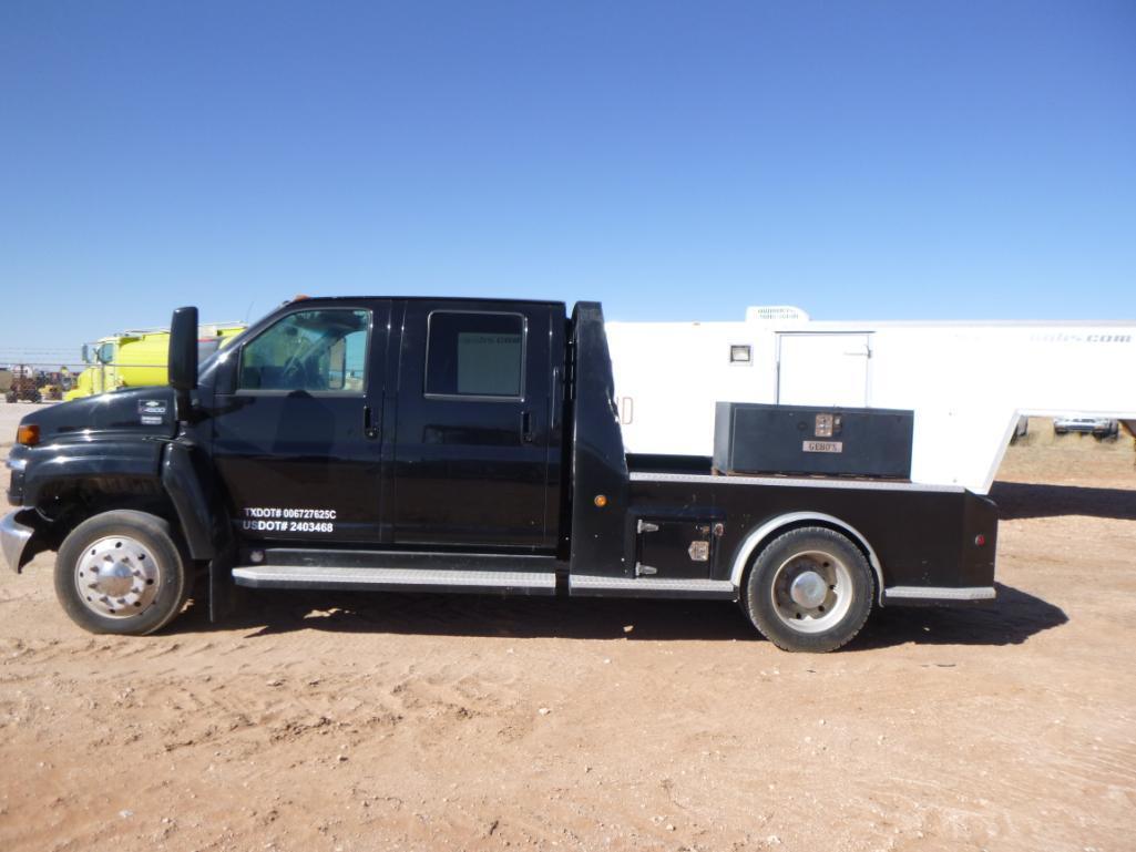 2005 Chevrolet C4500 Flatbed Truck