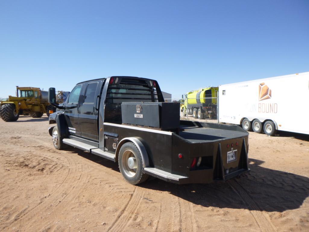 2005 Chevrolet C4500 Flatbed Truck