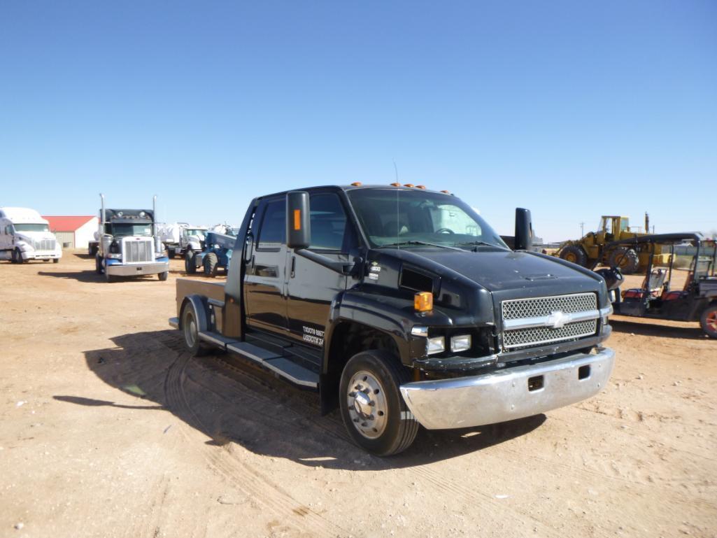 2005 Chevrolet C4500 Flatbed Truck