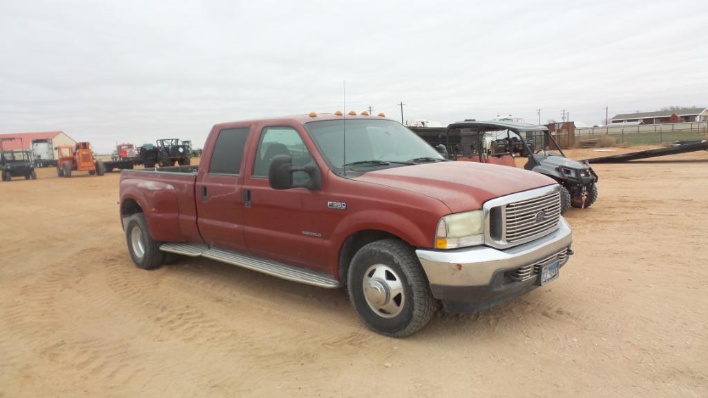 2002 Ford F-350 Lariat Super Duty Dully Pickup