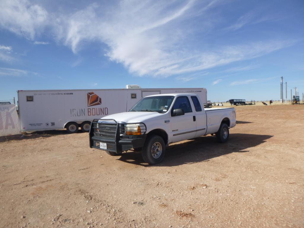 2000 Ford F-250 Super Duty Pickup