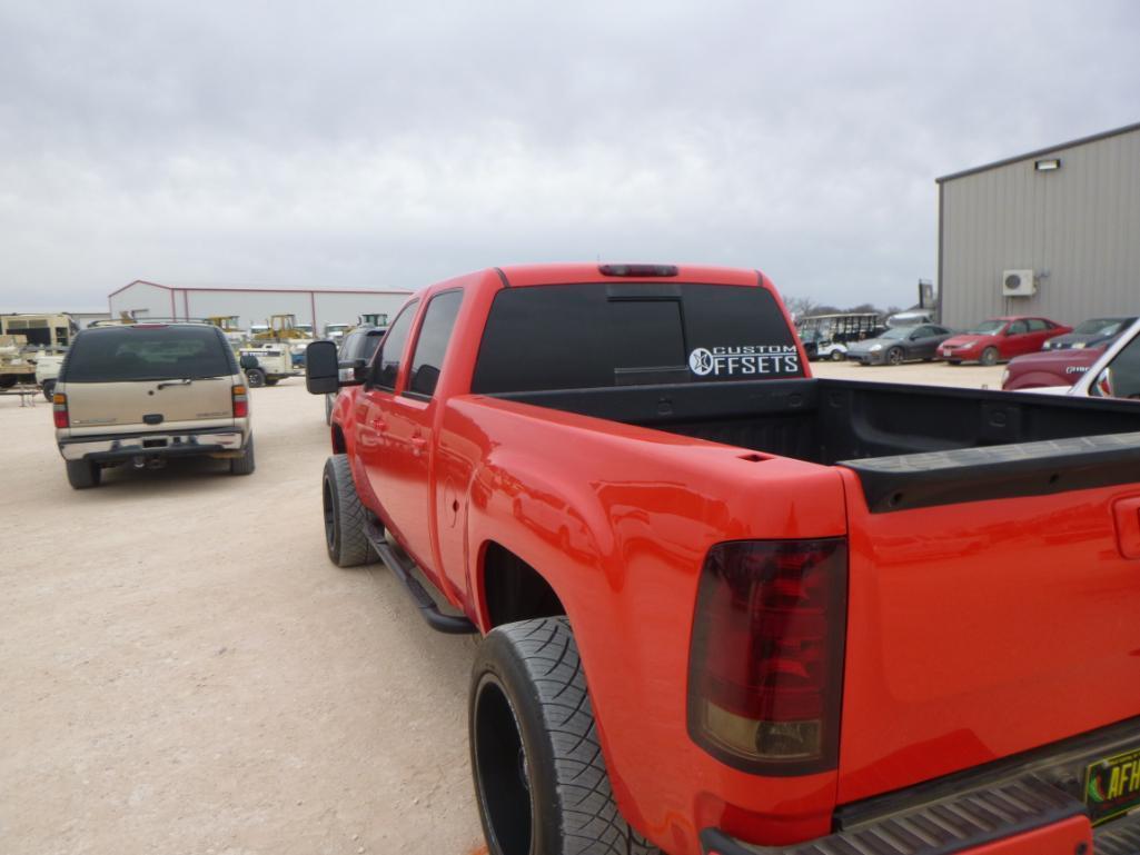 2008 GMC Sierra 2500 HD Pickup