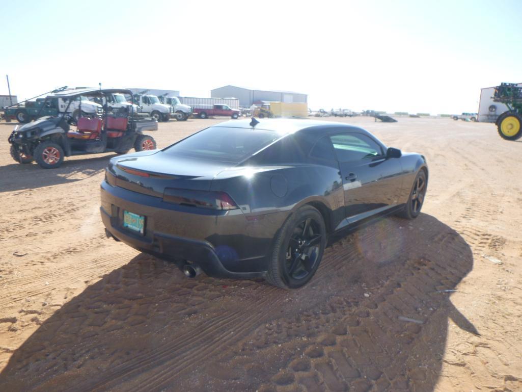 2015 Chevrolet Camaro