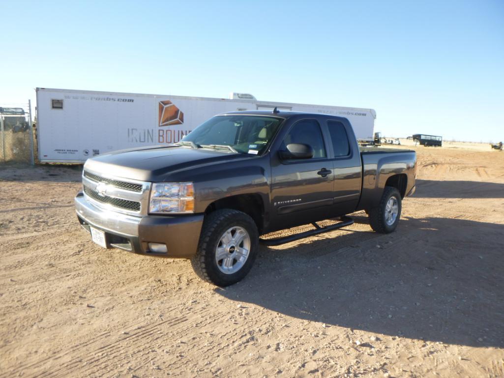 2008 Chevrolet Silverado 1500 Pickup