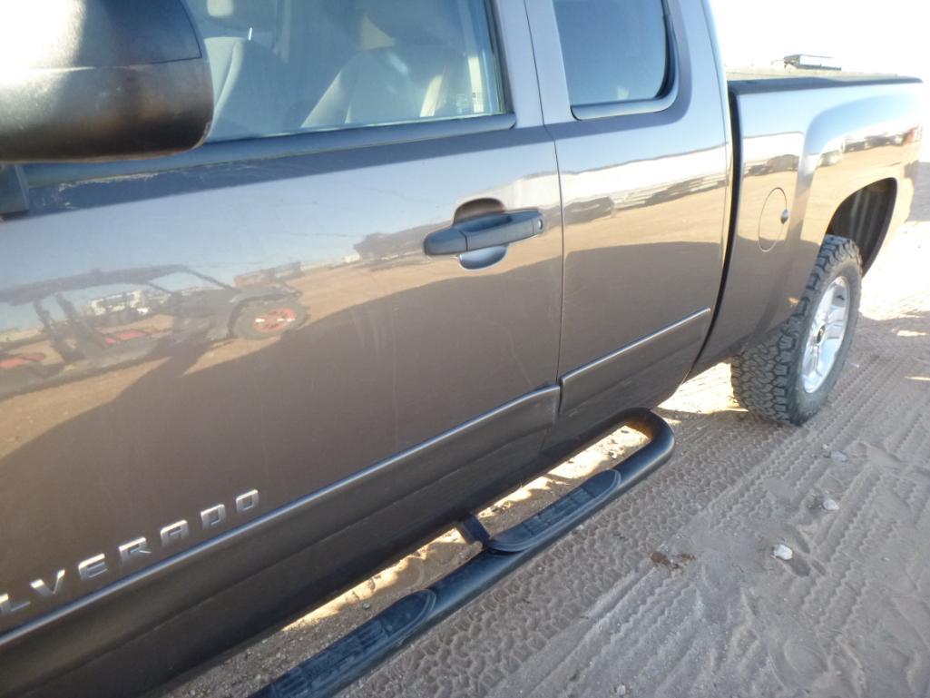 2008 Chevrolet Silverado 1500 Pickup