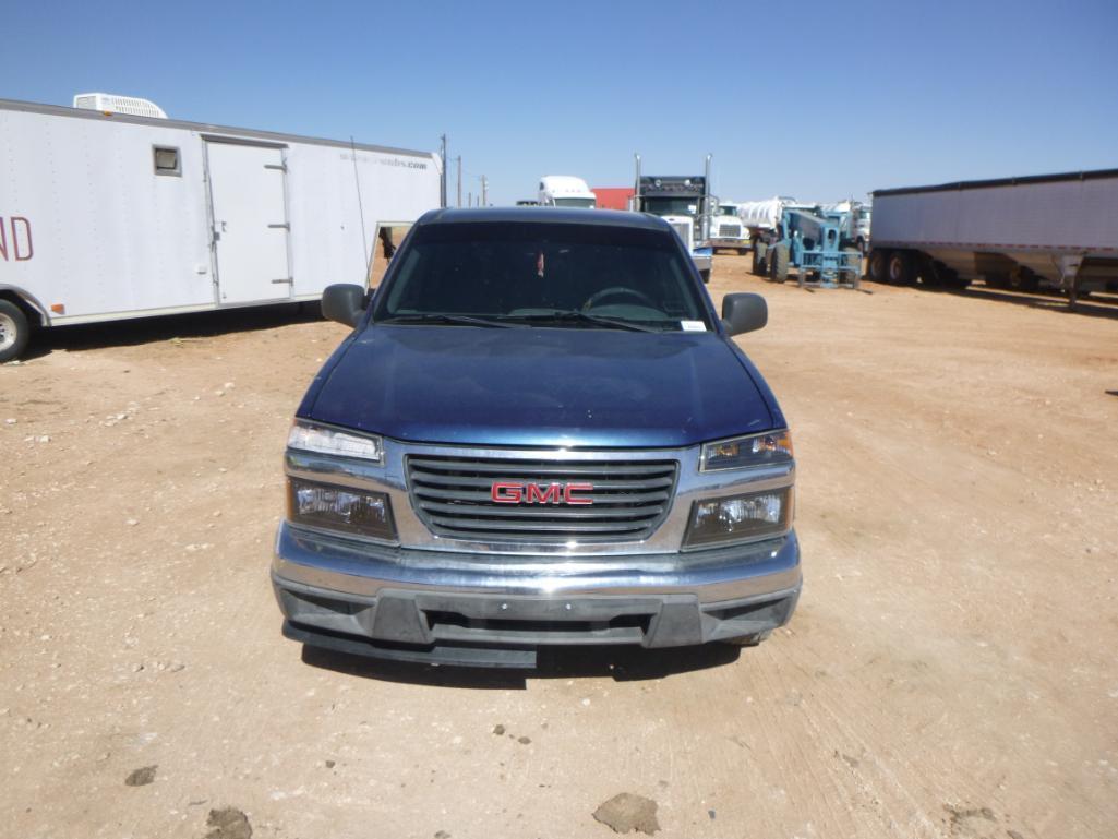 2005 GMC Canyon Pickup