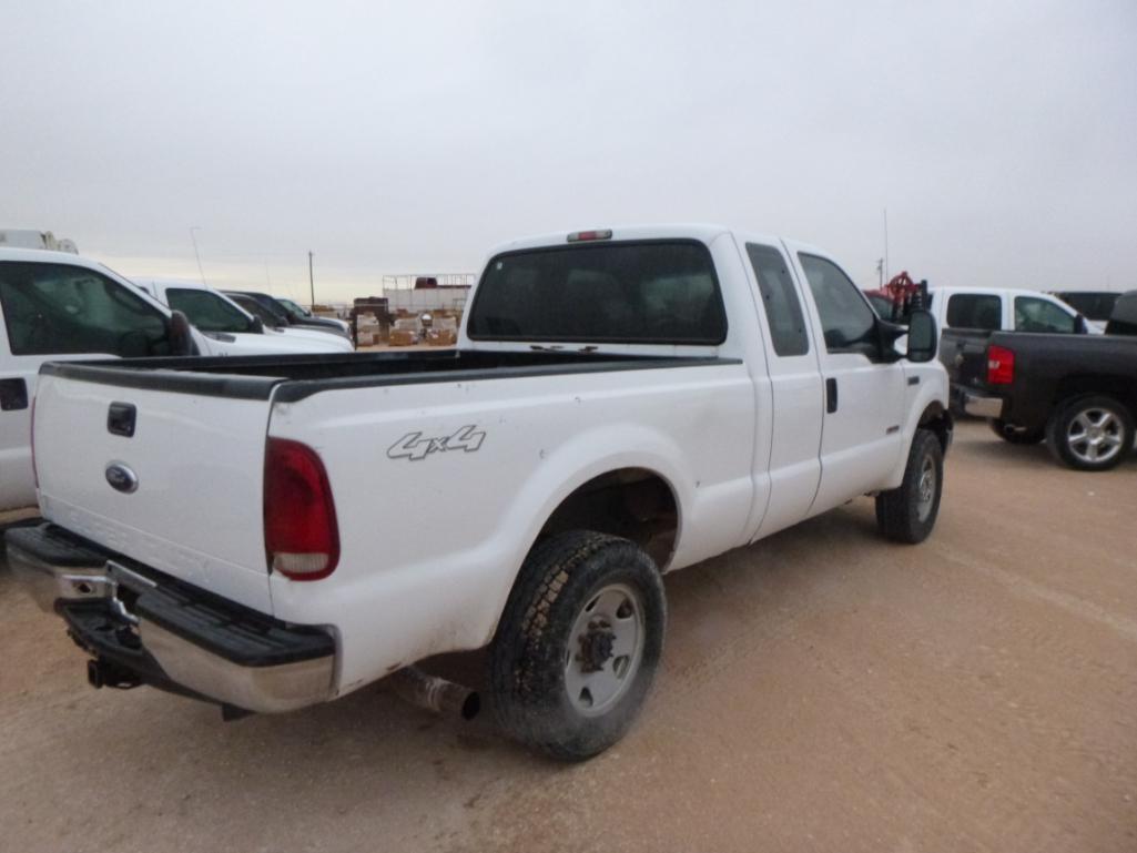 2007 Ford F-250 XL Super Duty Pickup