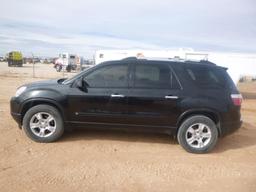 2010 GMC Acadia