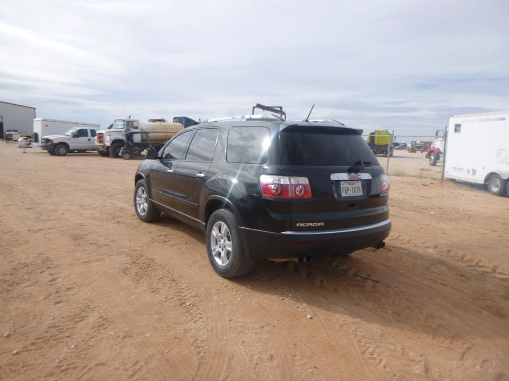 2010 GMC Acadia