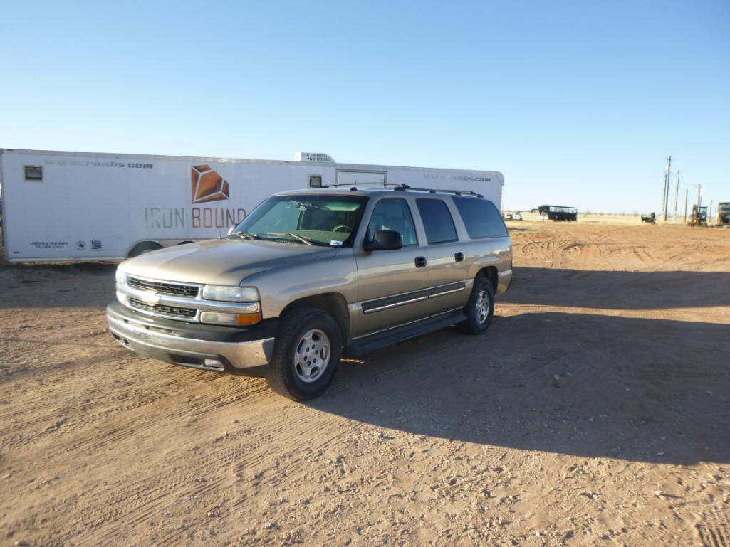 2005 Chevrolet Suburban