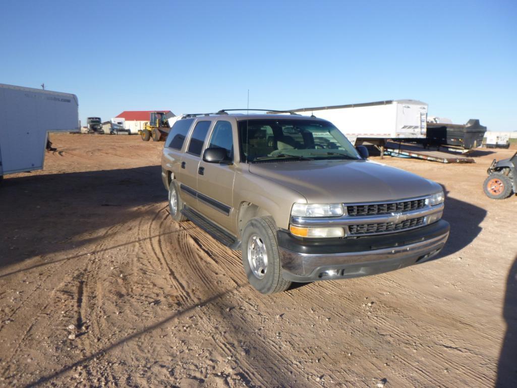 2005 Chevrolet Suburban