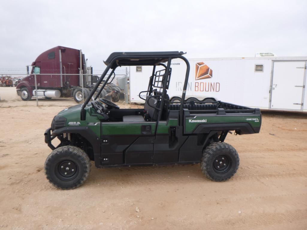 2016 Kawasaki Pro-DX Mule