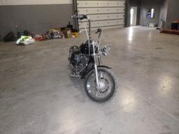 2008 1573cc Harley Davidson Bike