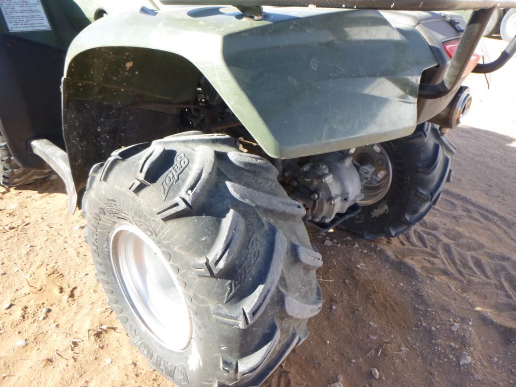 2011 Honda Recon ATV