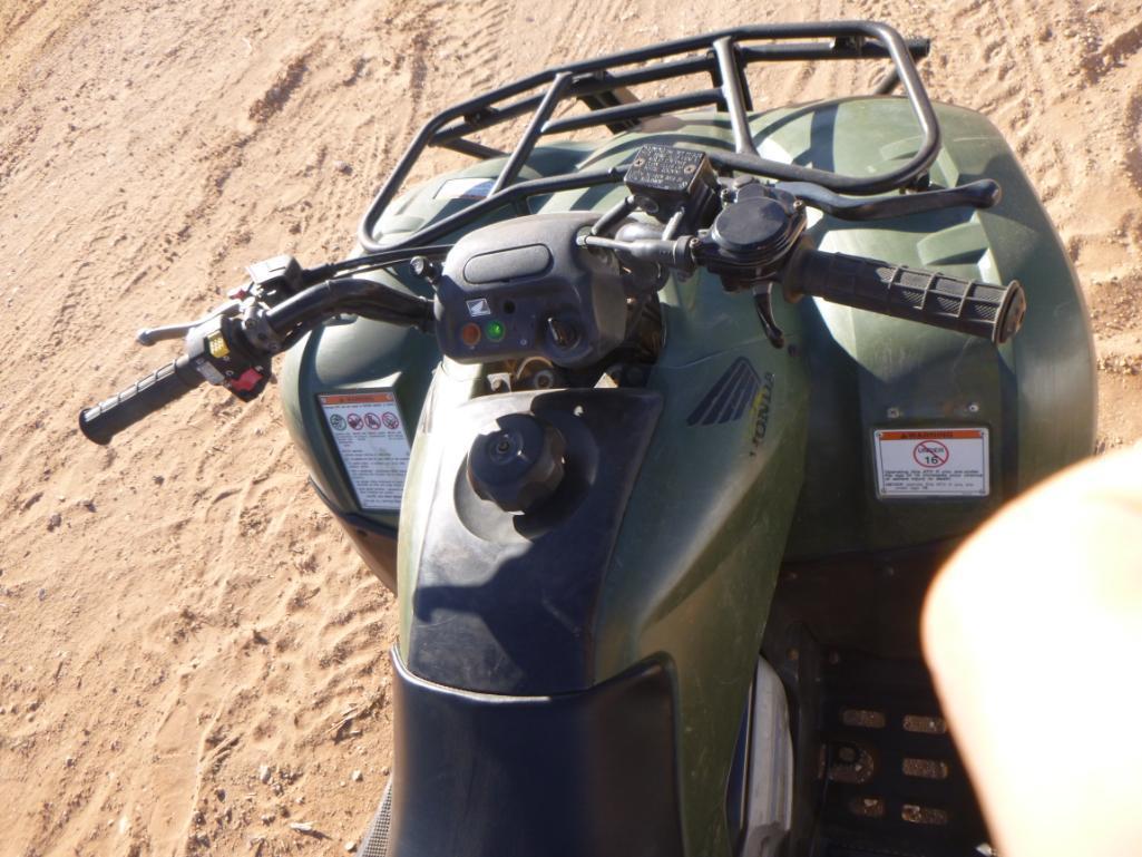 2011 Honda Recon ATV