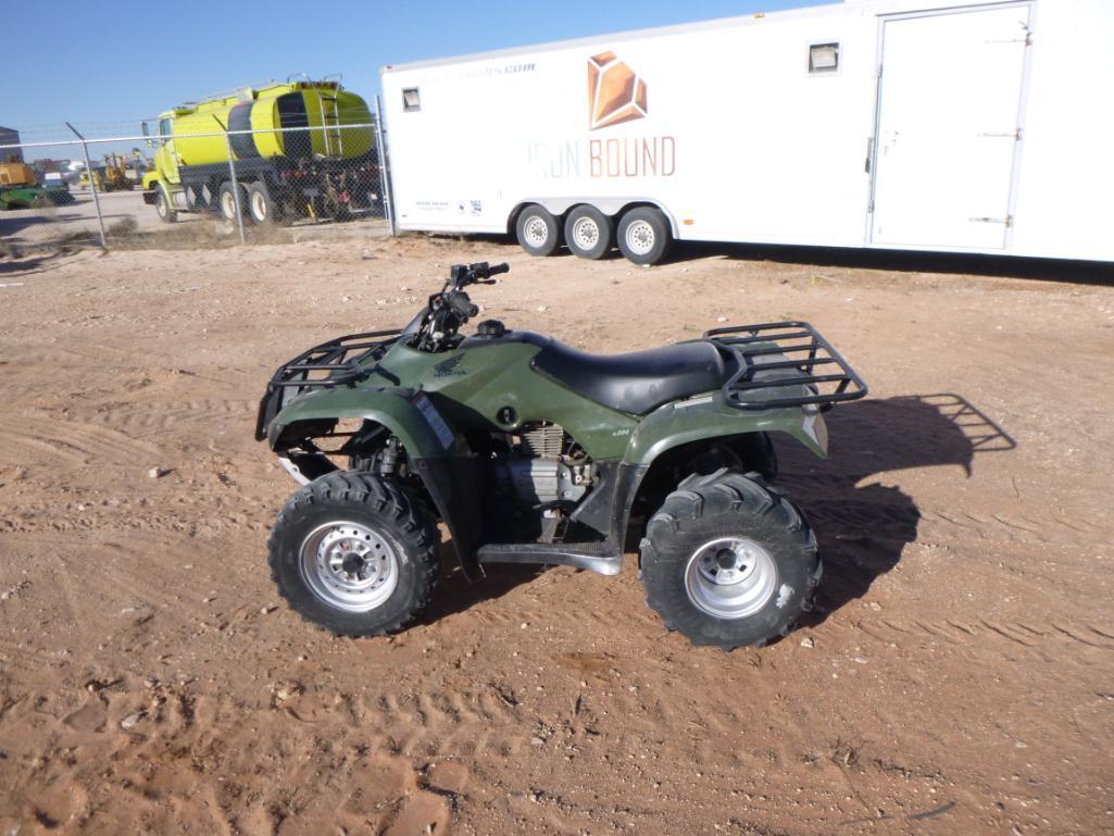 2011 Honda Recon ATV