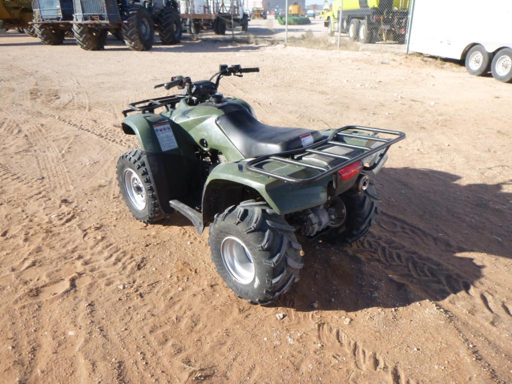 2011 Honda Recon ATV