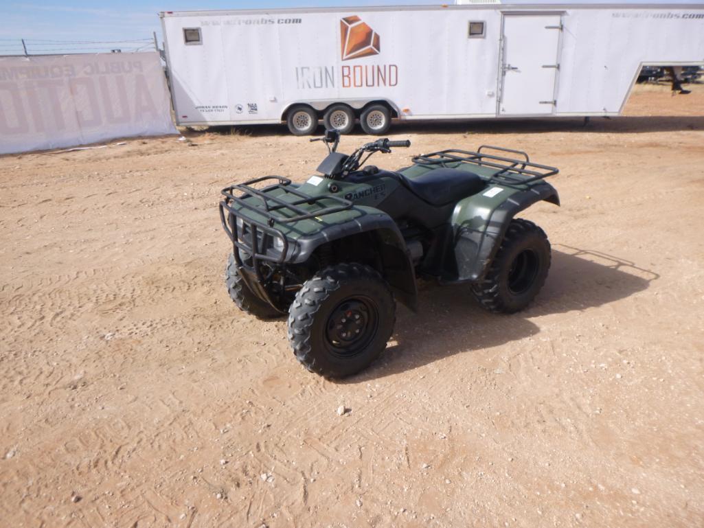 2003 Honda Rancher ES ATV