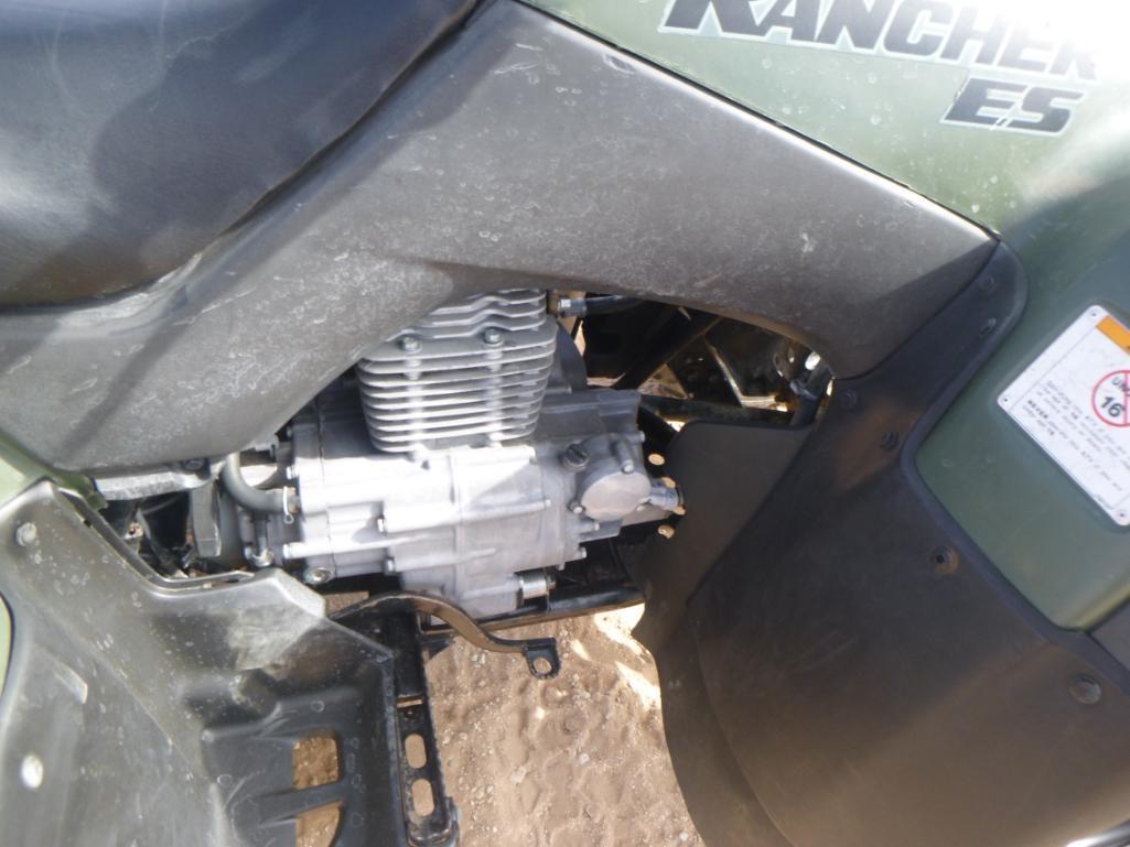 2003 Honda Rancher ES ATV