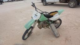 Kawasaki 80 Dirt Bike