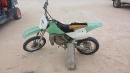 Kawasaki 80 Dirt Bike