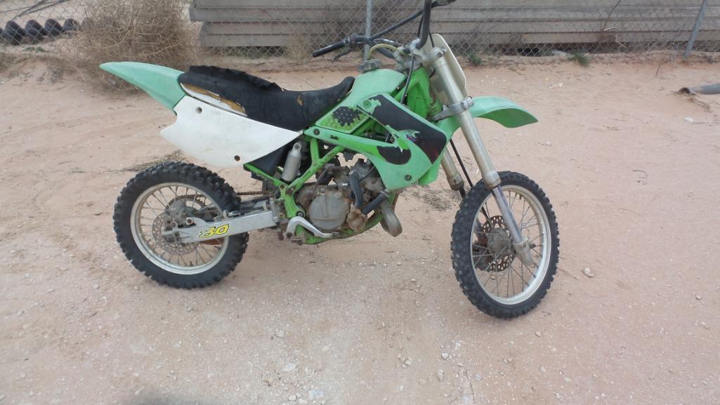 Kawasaki 80 Dirt Bike