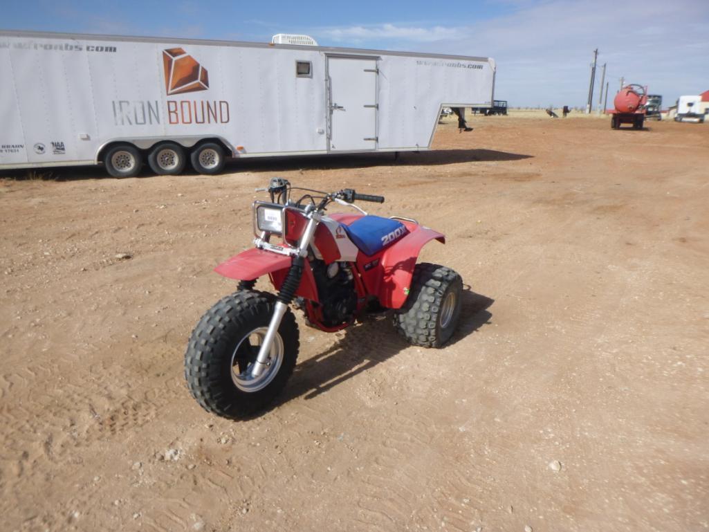 1985 Honda 200X ATV