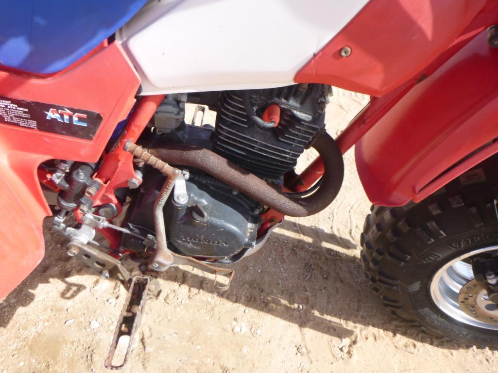 1985 Honda 200X ATV