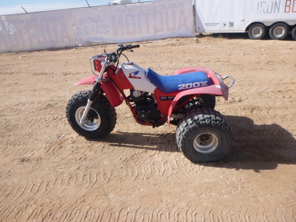 1985 Honda 200X ATV