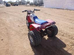 1985 Honda 200X ATV