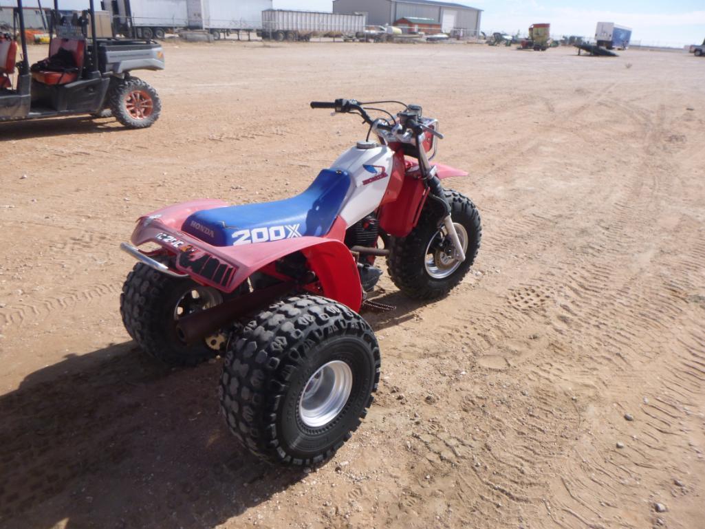 1985 Honda 200X ATV