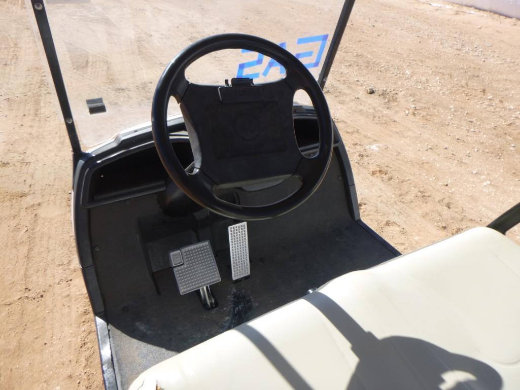 2012 Yamaha YDRAX2 Golf Cart