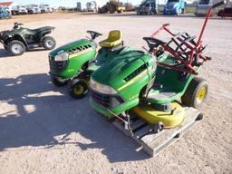 (2) John Deere Lawn Mowers