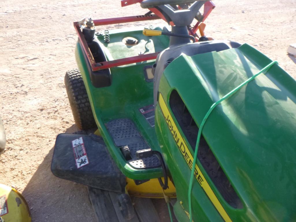 (2) John Deere Lawn Mowers