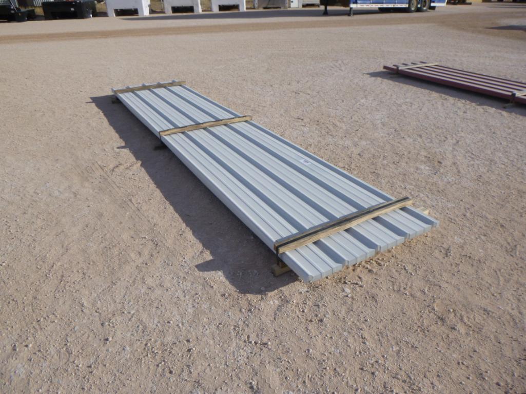 (40) pcs of 15Ft 8" Sheet Metal