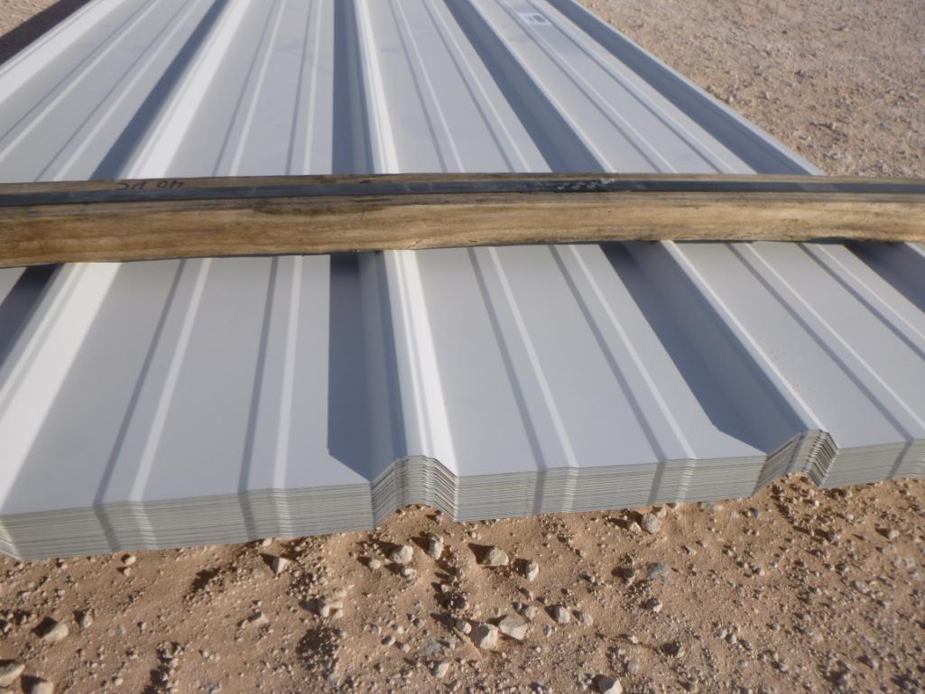 (40) pcs of 15Ft 8" Sheet Metal