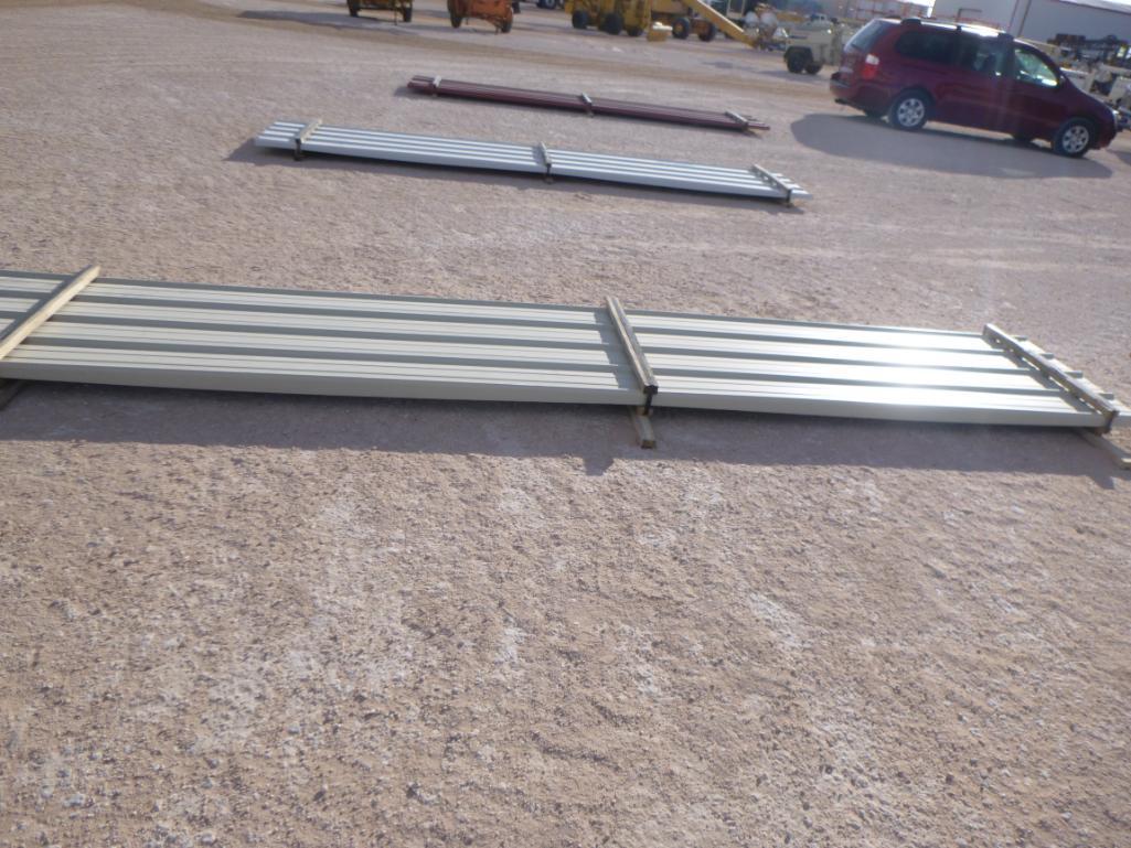 (42) pcs of 16FT 8" Sheet Metal