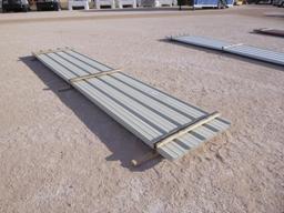 (42) pcs of 16FT 8" Sheet Metal