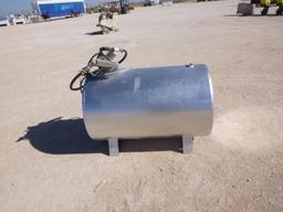 Fuel Tank with Pump